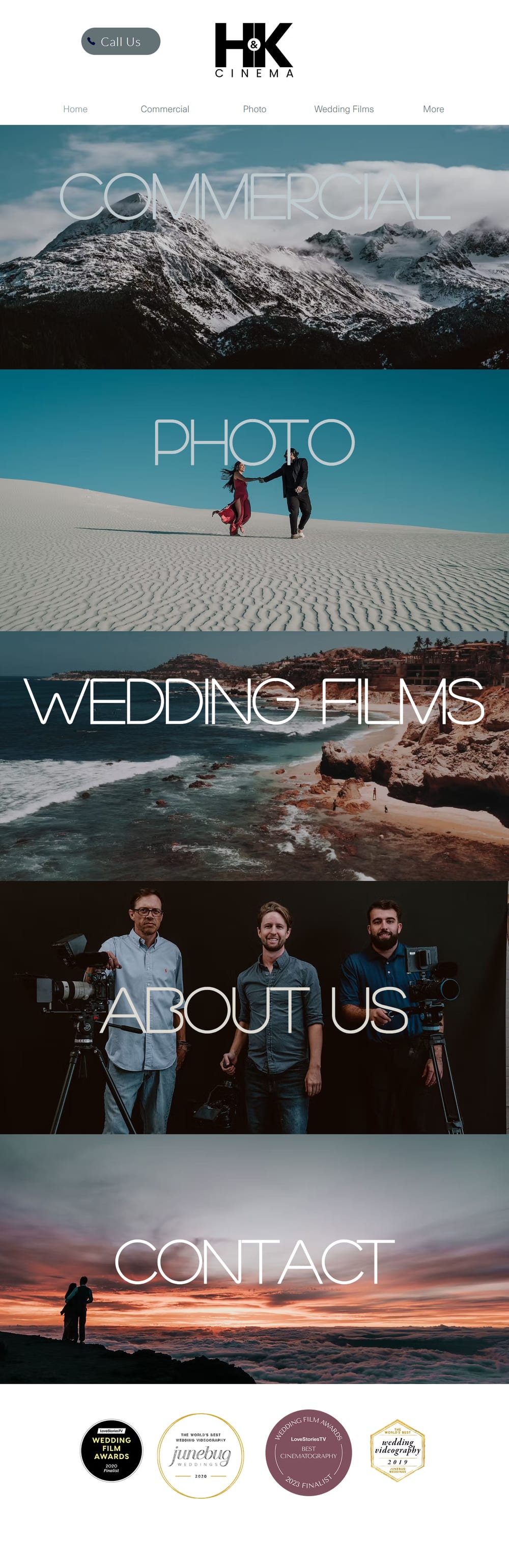 HK Cinemas website