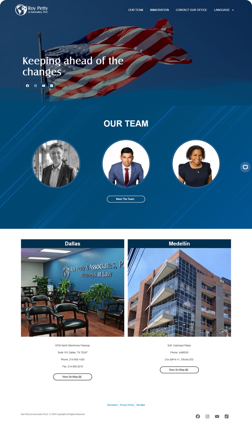 Roy Petty website
