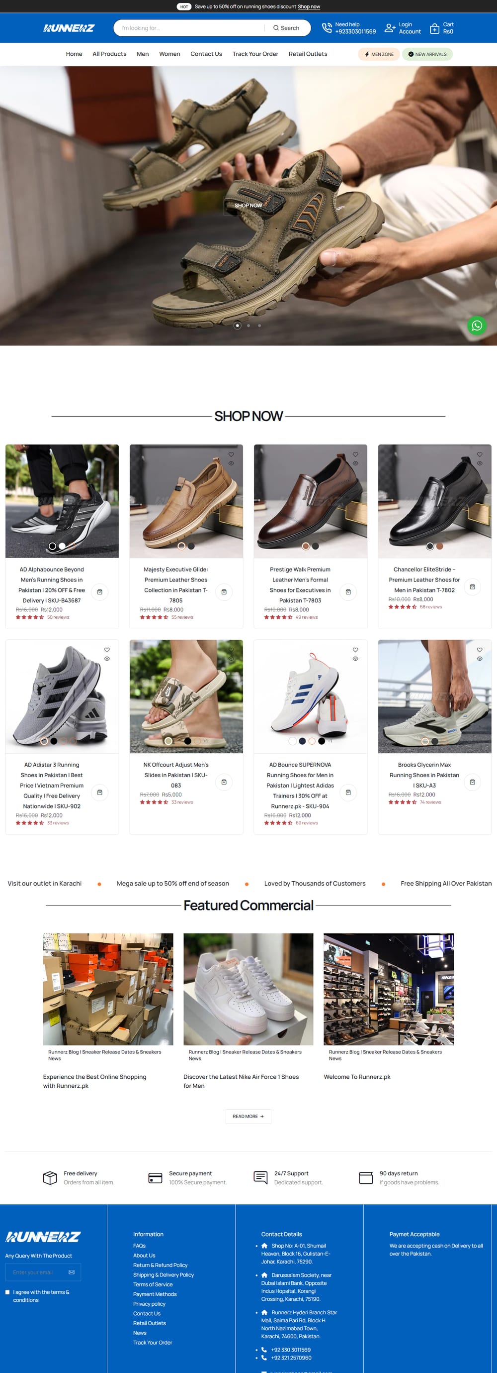 Runnerz website