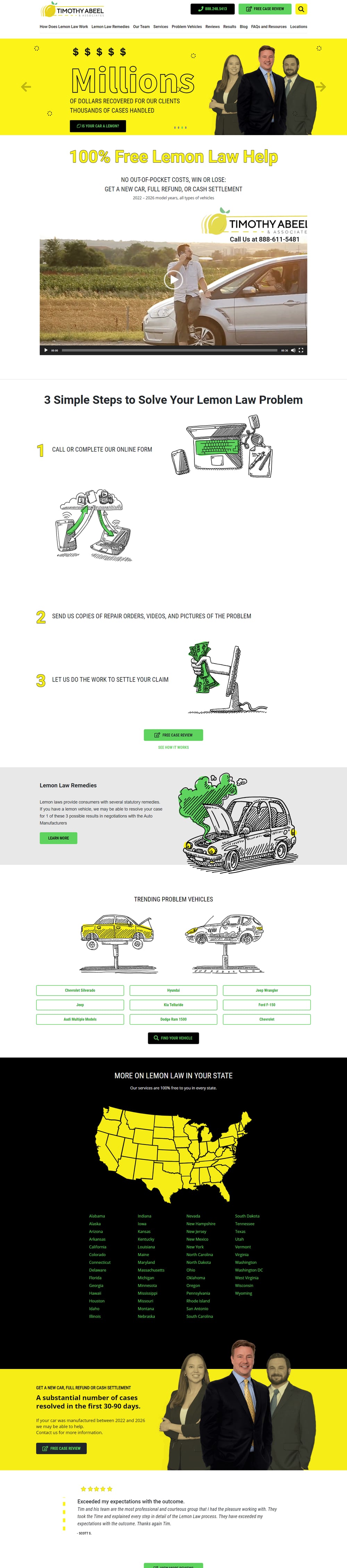 Timothy Abeel website